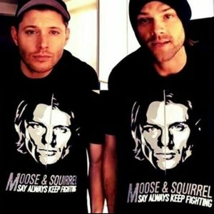 COPY - Supernatural Always Keep Fighting T shirt